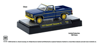 Chase 1977 Chevrolet Cheyenne 10 C10s In The Park Blue Limited Edition M2