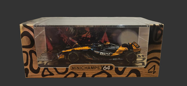 Mclaren Formula 1 Team MCL39 Lando Norris World Champion 2025 Gold Helmet Numbered Limited edition HEC Exclusive