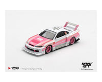 Nissan Silvia S15 LB-Super Silhouette AMOCULTURE Limited Edition Mini GT