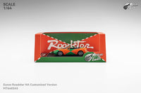 Custom Mazda Miata MX-5 Le Mans Livery Micro Turbo 1/64 scale