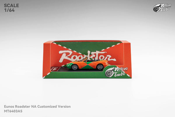Custom Mazda Miata MX-5 Le Mans Livery Micro Turbo 1/64 scale