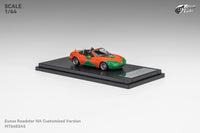 (pre-order) Custom Mazda Miata MX-5 Le Mans Livery Micro Turbo 1/64 scale