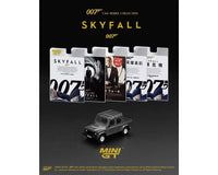 (Pre-order) James Bond 007 Land Rover Defender 110 Crew Cab “Skyfall”- English Packaging Limited Edition Mini GT