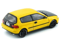Honda EG6 Yellow Hong Kong Exclusive BM Creations 1:64 BMC