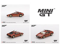 Lotus Esprit Turbo James Bond 007 For Your Eyes Only Mini GT 1/64