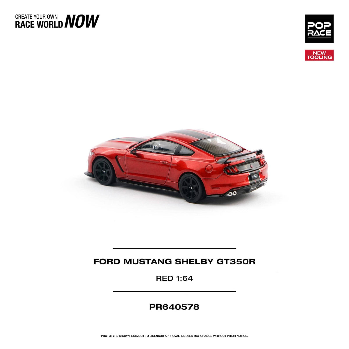 Porsche 911 930 RWB Pink Pig Pop Race 1/64 scale