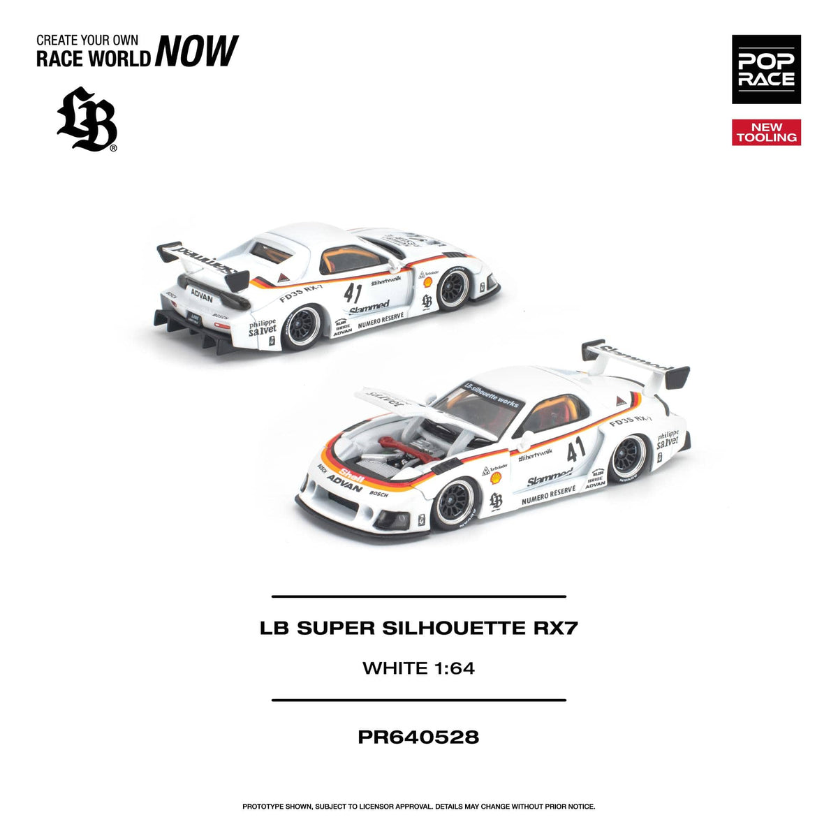 Mazda RX-7 Super Silhouette FD3S Pop Race