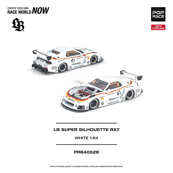 Mazda RX-7 Super Silhouette FD3S Pop Race