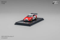 Custom Toyota MR2 Marlboro Micro Turbo 1/64 scale