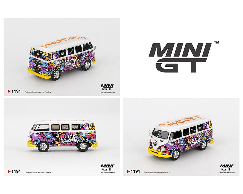 Volkswagen T1 Microbus Mizu Design Mini GT