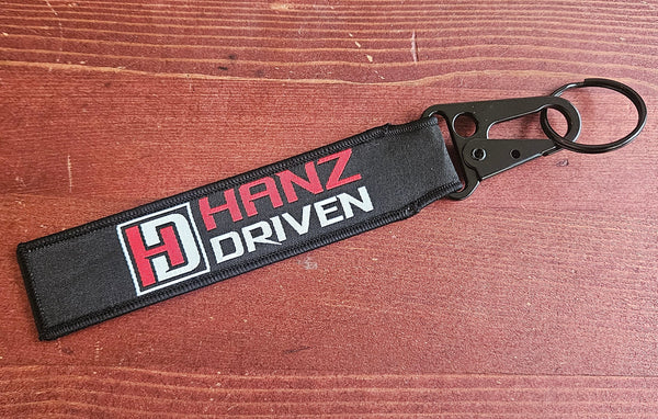 Hanz driven car keychain