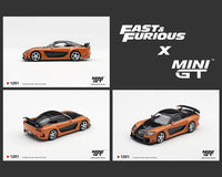 VeilSide Fortune The Fast and the Furious Tokyo Drift Han Seoul-Oh- Limited Edition Mini GT 1/64 scale