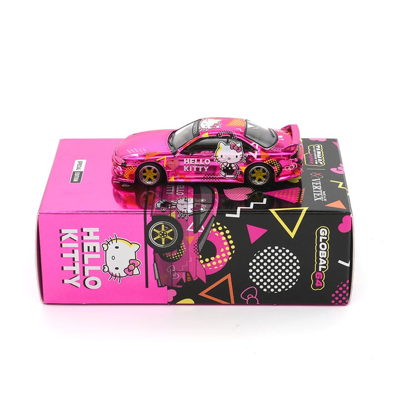 Vertex Silvia Hello Kitty Pink ChromeTarmac Works