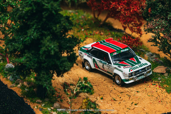 Fiat 131 Abarth Rally Rallye de Portugal Vinho do Porto 1978 Winner Markku Alén / Ilkka Kivimäki Tarmac Works Hobby64