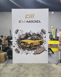 BMW E30 Yellow Malaysia MDX Limited edition 1000 made CM Model