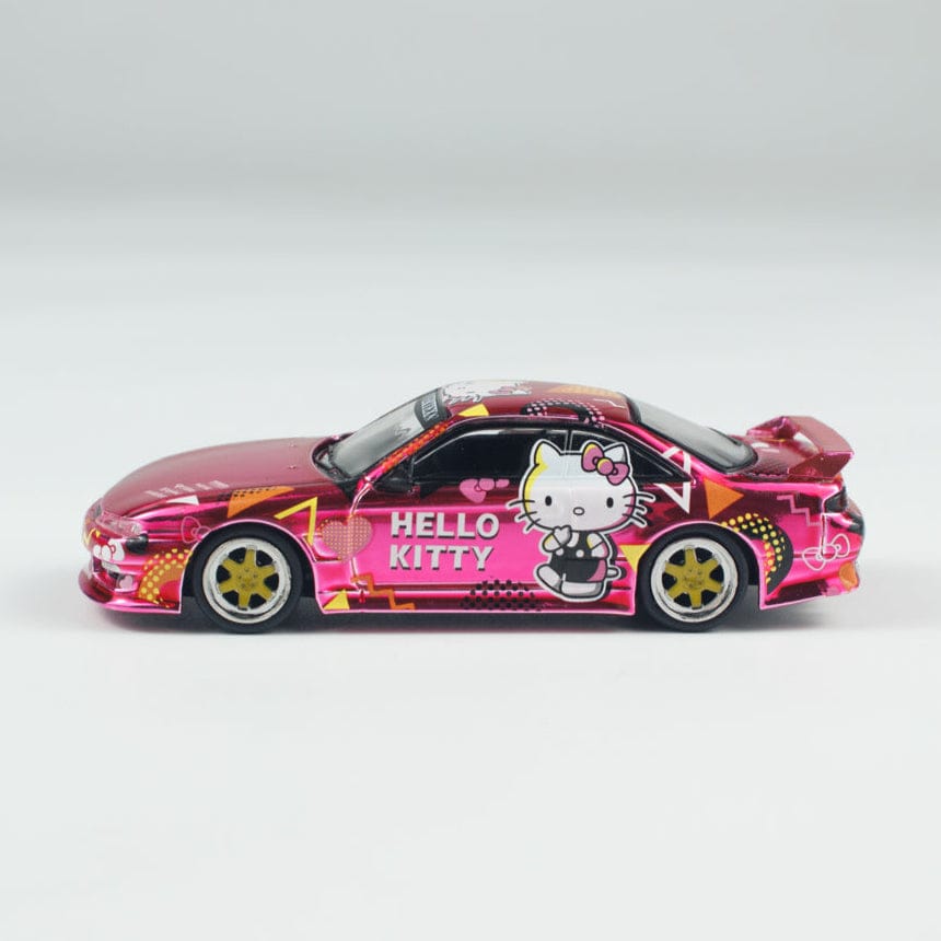 Vertex Silvia Hello Kitty Pink ChromeTarmac Works