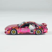 Vertex Silvia Hello Kitty Pink ChromeTarmac Works