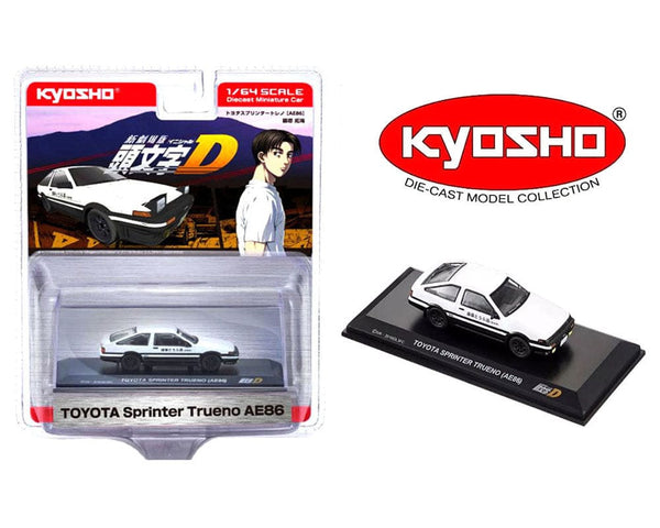 Initial D 3 car Set Kyosho Trueno RX-7 R-32
