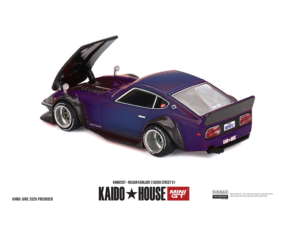 Nissan Fairlady Z  Kaido Street v1 Kaido House 1:64