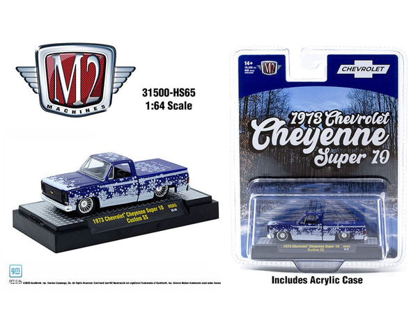 1973 Chevrolet Cheyenne Super 10 Custom SS Holiday Edition