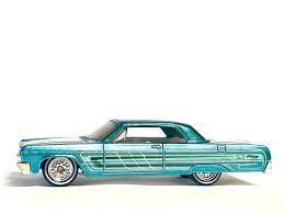 (Unsealed) Hot Wheels Impala Super Treasure Hunt STH