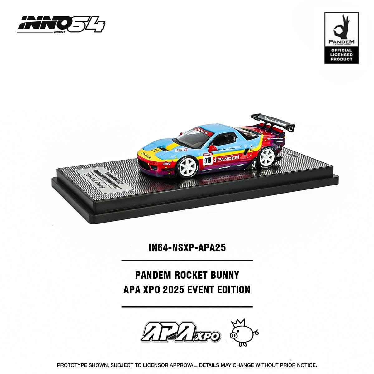 Honda NSX Pandem Rocket Bunny APA 2025 Event Exclusive