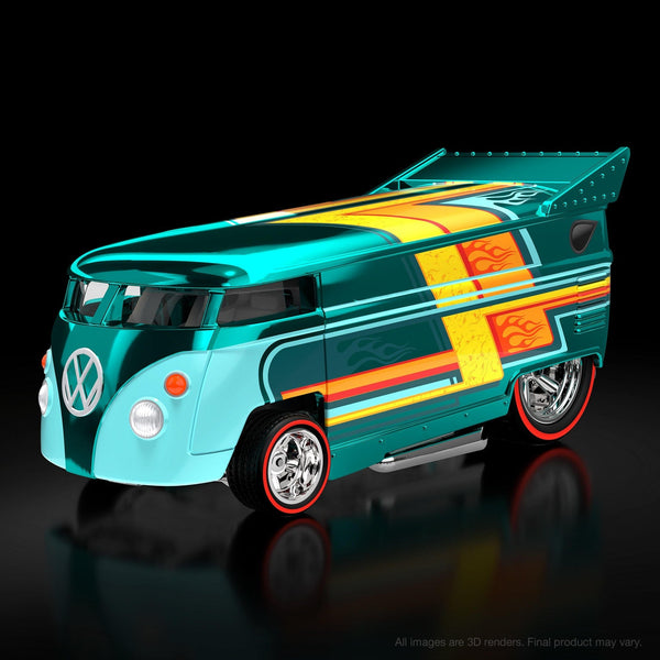 Hot Wheels Collectors
RLC sELECTIONs Volkswagen Drag Bus 1/64