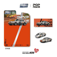(Pre-order) Case of 12x (includes 1x chase) Porsche Singer 911 1969 Tour de France #181 Enigma Exclusive Pop Race 1:64 scale
