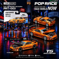Toyota Supra A80 GT300 Pop Race 1:64