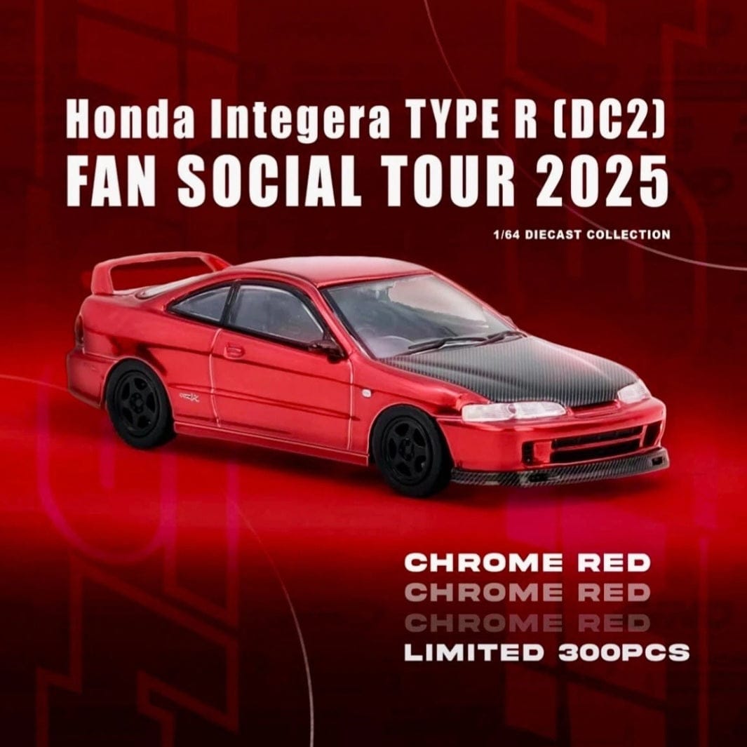 Inno64 Vancouver Lunch Special edition Honda Integra 1 of 300 made