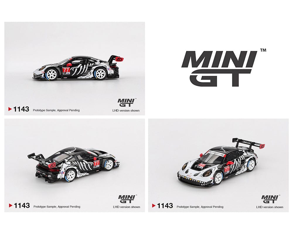 Porsche 911 GT3 R #77 AO Racing 2025 IMSA Petit Le Mans