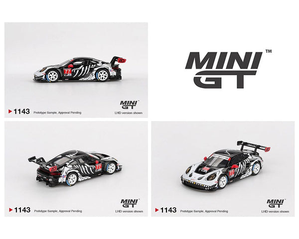 Porsche 911 GT3 R #77 AO Racing 2025 IMSA Petit Le Mans