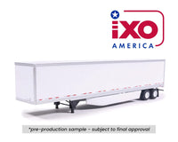 Modern Trailer White Limited Edition Ixo