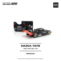 (Pre-order) Mazda 787B 1991 Test Car 1/64 Pop Race