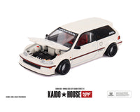 Honda Civic EF Kaido Street V1 White Mini GT Kaido House