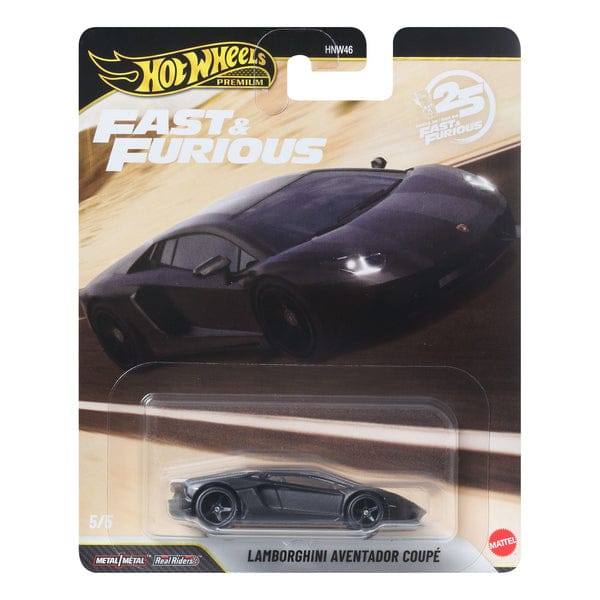 Lamborghini Aventador Coupe Fast & Furious 25 Anniversary Hot Wheels  1/64