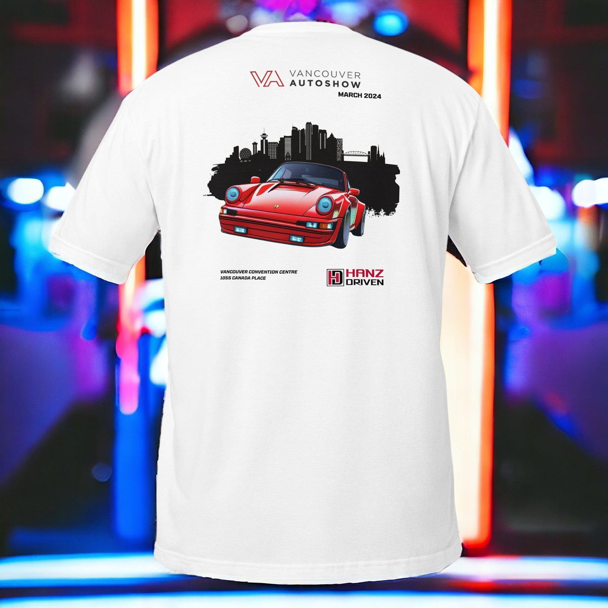 Vancouver Auto Show 2024 Limited edition T-Shirt