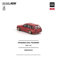 BMW E30 Touring Pandem Red Pop Race