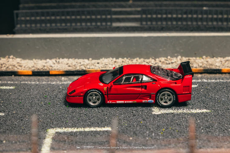 Ferrari F40 Red Tarmac Works 1/64 T64R-076-RE2