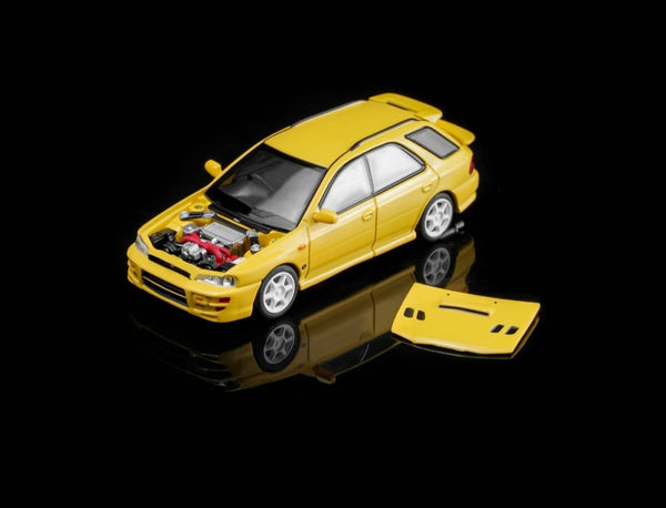 Subaru Impreza Wagon WRX STi Ver VI Cashmere Yellow Motorhelix