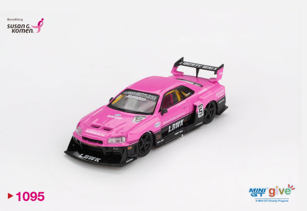 Nissan LB-ER34 Super Silhouette Skyline Mini GT Give