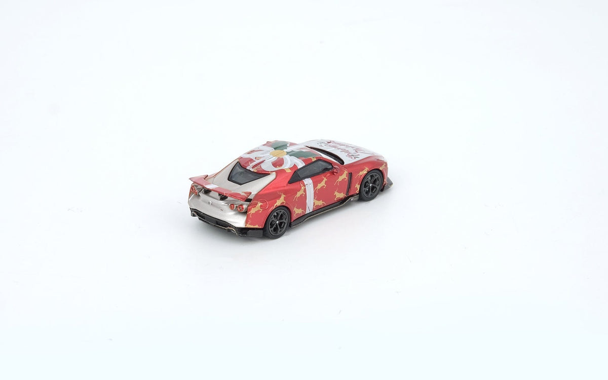 Nissan GT-R50 Christmas Limited edition Inno64 1/64 scale (pre-order)