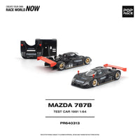 (Pre-order) Mazda 787B 1991 Test Car 1/64 Pop Race