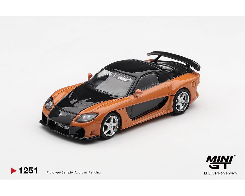 VeilSide Fortune The Fast and the Furious Tokyo Drift Han Seoul-Oh- Limited Edition Mini GT 1/64 scale
