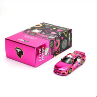 Vertex Silvia Hello Kitty Pink ChromeTarmac Works
