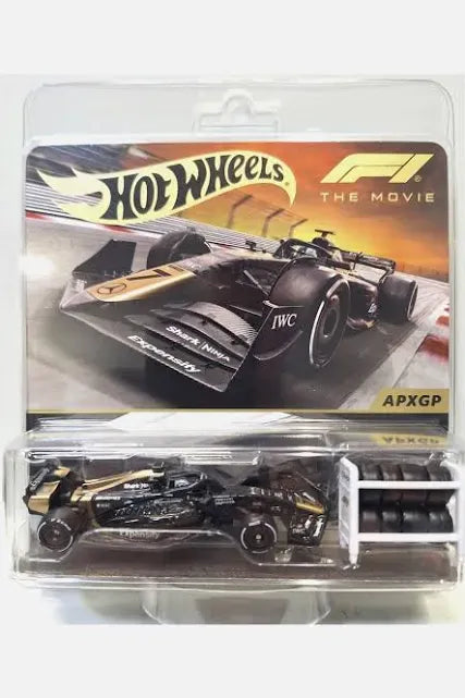 Hot Wheels x F1 The Movie Vehicle
