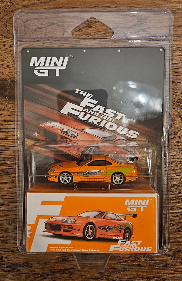 Fast & Furious Toyota Supra BOMEX The Fast and the Furious Brian O’Conner 2026 MDX Limited Edition Mini GT 1:64