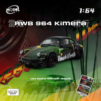(Pre-order) Porsche 911 964 RWB Kimera MODELMODEL 1/64 scale