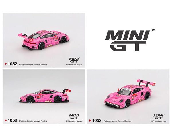 Porsche 911 GT3 R #77 AO Racing 2024 IMSA ROAD AMERICA