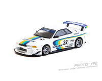 (Pre-order) Nissan Skyline GT-R R32 Widebody Jonsibal Designworks & Greddy Special Limited Edition White Tarmac Works 1/64